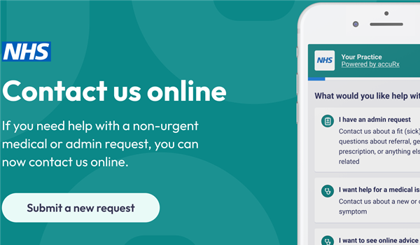 Contact us online